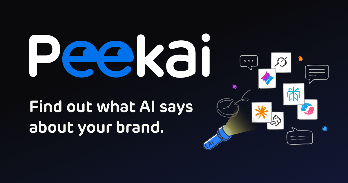 Peekai — 官网预览图